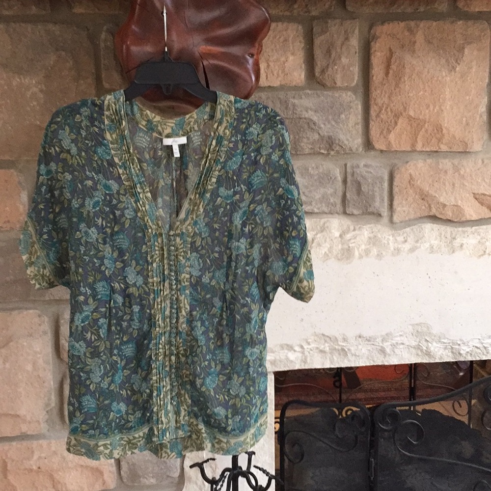 Joie silk blouse